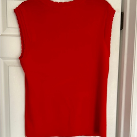 Ted Baker Women's Red Sleeveless Top NWT - Picture 5 of 9